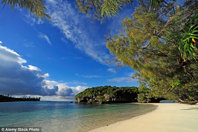 New Caledonia, a French territory in the South Pacific, is known for its terrific beaches and the Unesco-listed lagoon