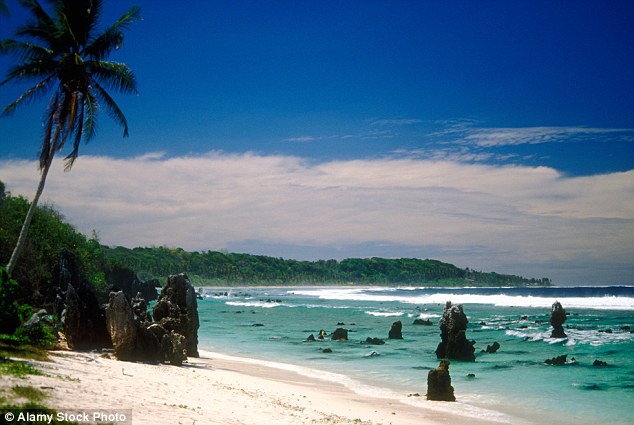 Its stunning beaches  are the obvious attractions but there's also remnants of Japanese occupation from WWII around the island