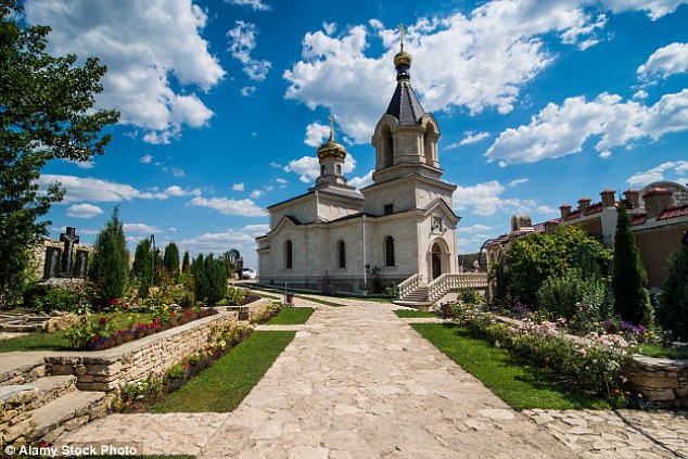 Moldova, once a member of the former Soviet republic, is a real 'off the beaten track' destination. It's known for its many monasteries