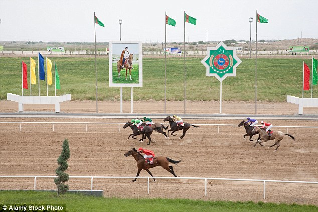 Turkmenistan's favourite sport is horse-racing and it even has its own breed of horses, Akhal-Tekes, which is also among one of the oldest in the world