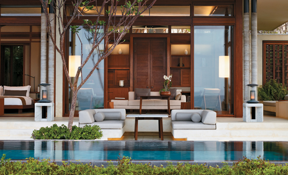 Water is intrinsic in the design of Amanera, including its guest Casitas.