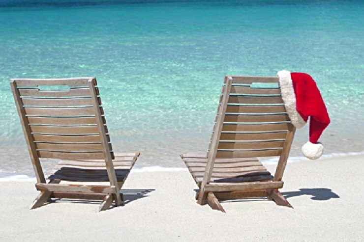 christmas-caribbean-beach