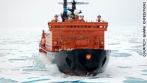 Before the moon, there was the North Pole.