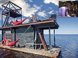 Feeling the heat: The floating sauna in Finland