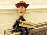 All is not lost: Thousands of Brits have joined an internet campaign - to reunite a lost Woody with his real-life Andy