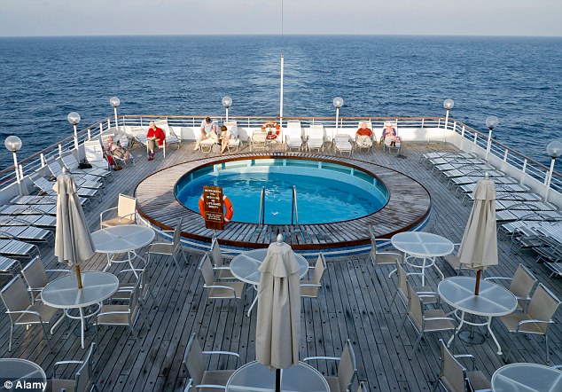Fred Olsen Cruise Lines said the Boudicca is fully stable and there is no danger to guests or crew (file photo)