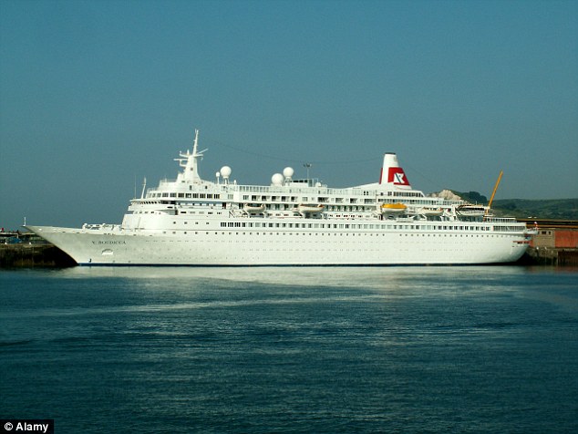 Despite the disruption, Fred Olsen said the ship is still aiming to arrive in Lanzarote tomorrow (file photo)