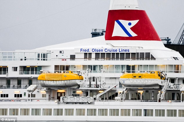 Boudicca was built in 1972 and is one of four ships owned by Ipswich-based Fred Olsen Cruise Lines