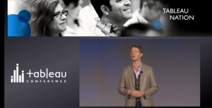 Christian Chabot at the Tableau Summit in Seattle