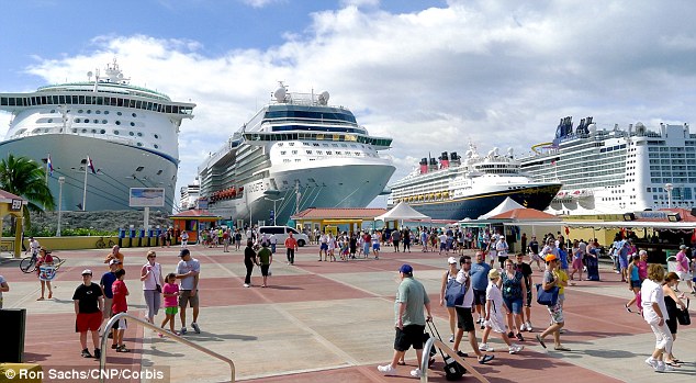 Holiday hub: The virus has not affected tourism yet, but there are fears that it could if it continues spreading at such a fast pace