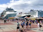 Holiday hub: The virus has not affected tourism yet, but there are fears that it could if it continues spreading at such a fast pace