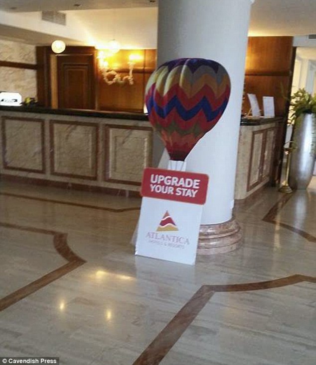 Mr and Mrs Lanning had originally booked their £1,600 honeymoon for the Tunisian island of Djerba, but the trip was cancelled  due to July's shootings. They were offered the Atlantica Golden Beach hotel - for an extra £200