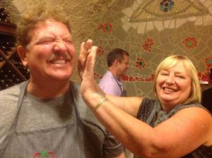 ITALY: San Jose residents Steve and Diane Moffett took a culinary trip with Abruzzo Cibus to the Abruzzo region of Italy, where they enjoyed cooking