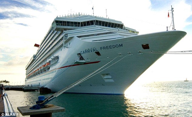 Carnival Cruise Line have moved to prohibit bottled drinks being brought on board their ships by passengers