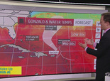 Where is Hurricane Gonzola Headed?