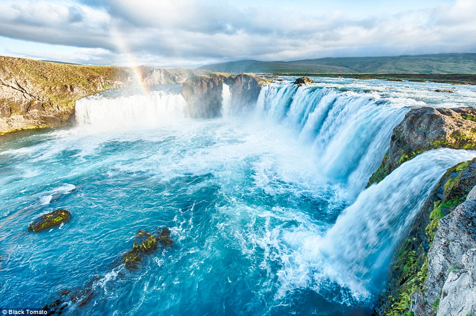 Take the plunge: Head to Iceland where you can descend into the deep and frolick between two tectonic plates