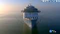 Soar above Anthem of the Seas as it sets sail