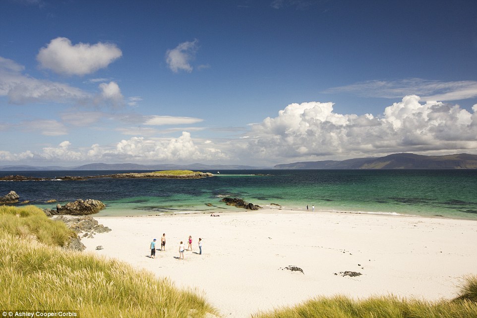 Iona is a small island in the Inner Hebrides off the Ross of Mull that is said to be so beautiful that visitors often have a spiritual experience 