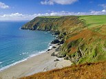 Lantic Bay, Near Fowey, Cornwall