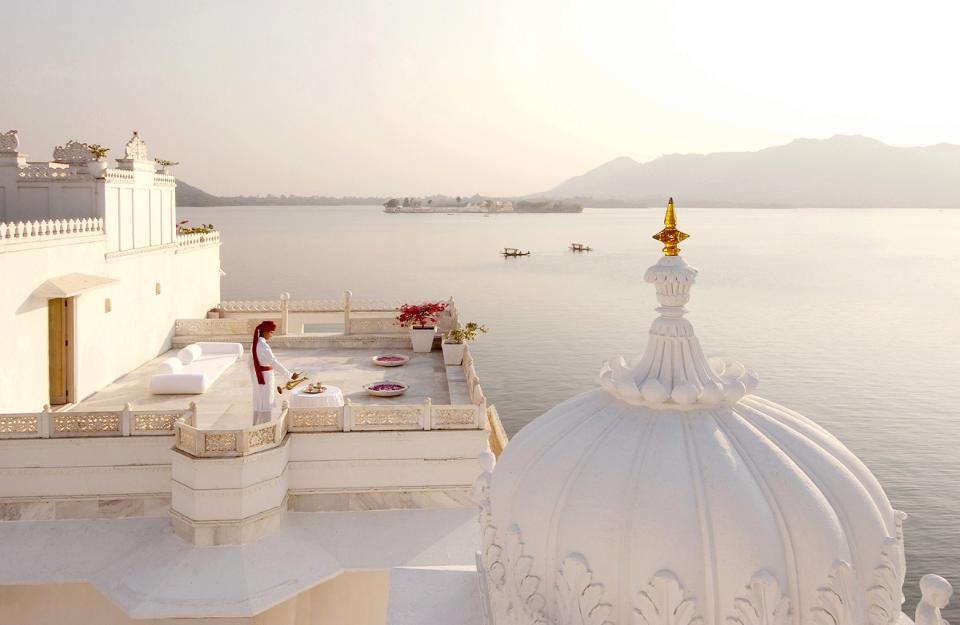 Rajasthan Taj Lake Palace, India. Photo Credit: Lightfoot Travel