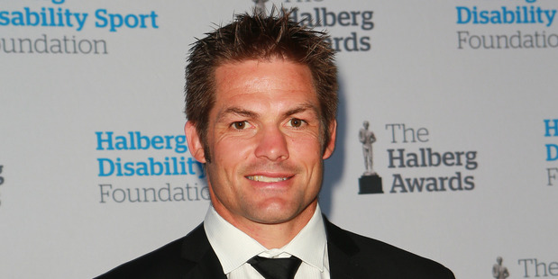 Richie McCaw. Photo / Norrie Montgomery