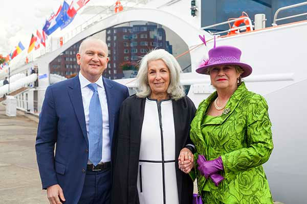 maria theresa christening ceremony