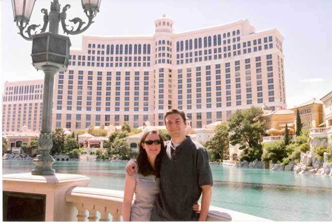 Las Vegas honeymoon