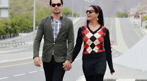 veena malik honeymoon
