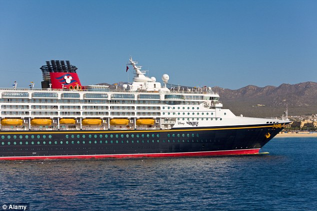 Mr and Mrs Moak were allegedly told their four-month-old baby was too young to be on the Disney cruise