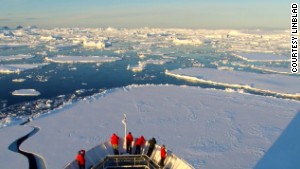 Lindblad Expeditions: doing whatever it takes to keep the martinis cold.