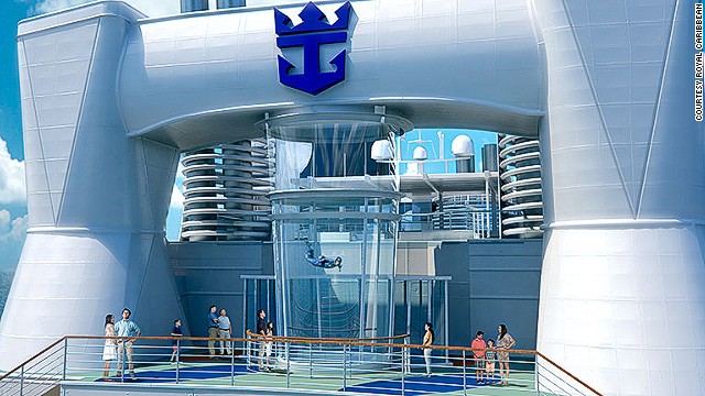 Already bored with the observation bubble? The new ship will also have a skydive simulator. 