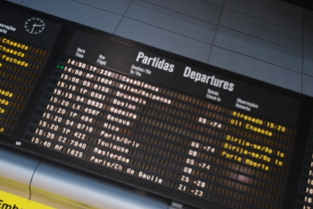 Airport Display Panel