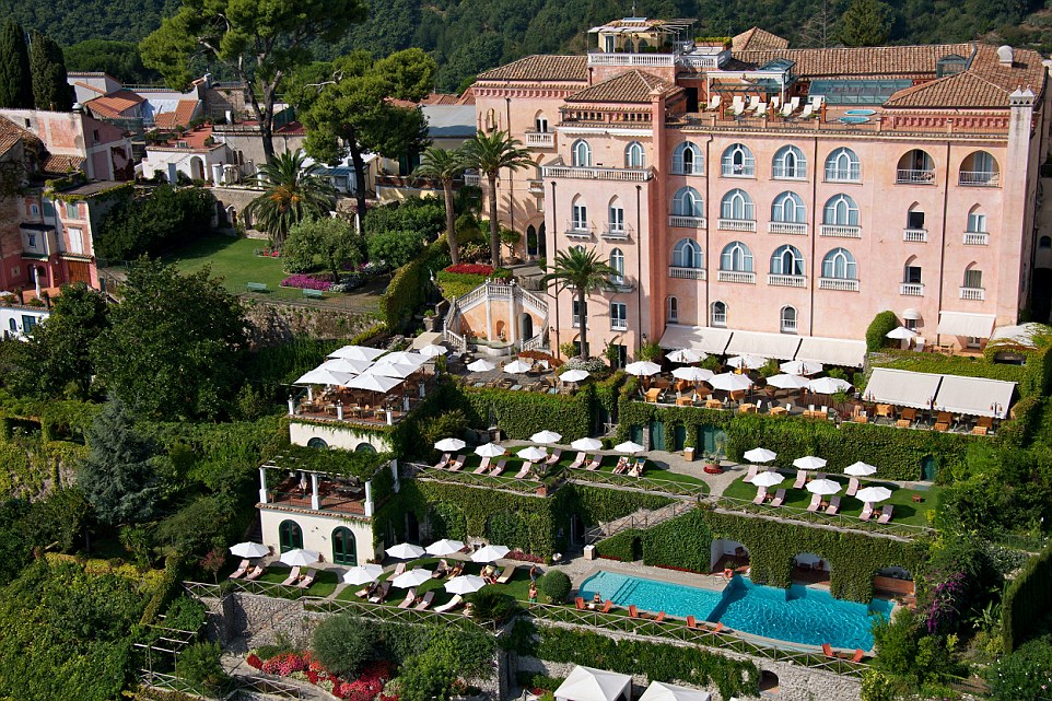 Looking for the ultimate Italian escape following your big day? Head to Palazzo Avino, named the Best Honeymoon Hotel in Europe