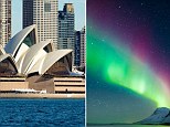 Cruise ship captains' top destinations
