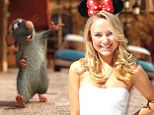Kimberley Garner attends the launch of Ratatouille - The Adventure