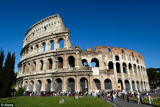 Robert Clements said he hoped to visit Rome's Colosseum but was unable to leave the cruise ship
