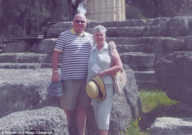 The retired couple has hired solicitors from Irwin Mitchell to investigate the conditions on the ship