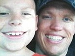 Tyler Schaefer and his father, Cody