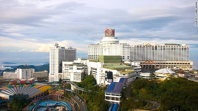 This hill resort, accessible by cable car, is where Malaysians want to go the most. 