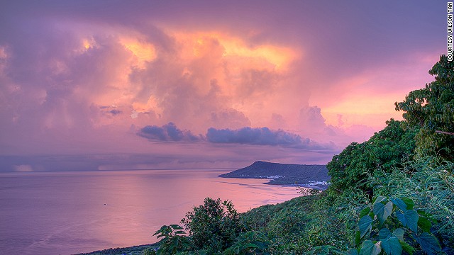 This beautiful national park -- one of our top spots to watch sunsets -- was the most popular among Taiwanese searchers. 