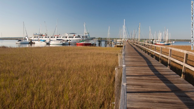 Blount Small Ship Adventures offers trips into the South's Lowcountry.