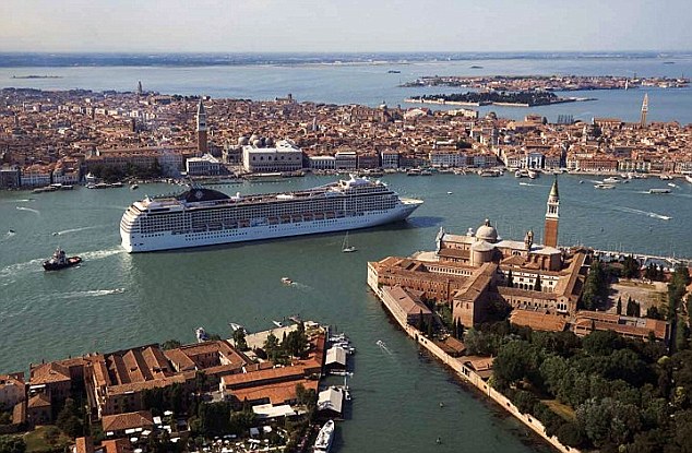 Calming the storm - for now: Restrictions on cruise ships in Venice were introduced earlier this year