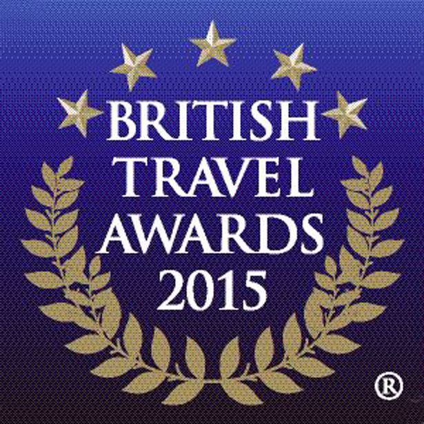 British Travel Awards 2015 logo