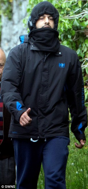 Denial: Shrien Dewani will board a plane to South Africa tonight after three and a half years fighting to avoid it
