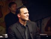 Cheyenne Jackson at Cafe Carlyle in his show Eyes Wide Open. Photo by Michael Wilhoite