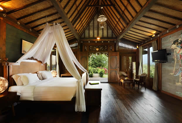 Plataran Borobudur Resort Spa in Borobudur, Magelang, Indonesia