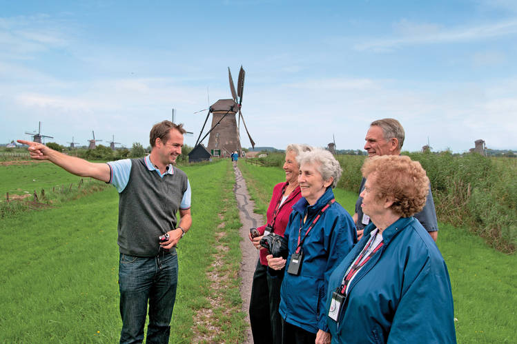Kinderdijk, in the Netherlands