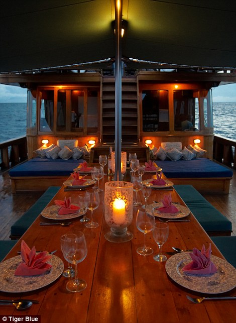 Here guests can relax overlooking incredible scenery or choose from three tailored itineraries from routes for foodies to dives in coral reefs.