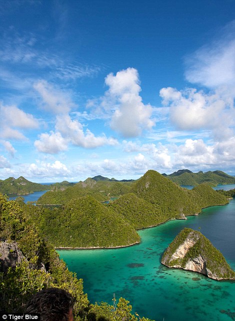 Here guests can relax overlooking incredible scenery or choose from three tailored itineraries from routes for foodies to dives in coral reefs.