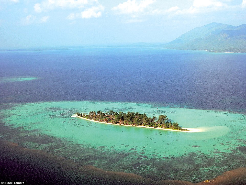 Honeymooners can experience desert island isolation in the middle of the Karimunjawa Archipelago, between the islands of Java and Borneo, Indonesia